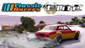 PS5『Classic Racers Elite』8月6日発売、クラシックカーでヒルクライム頂上決戦