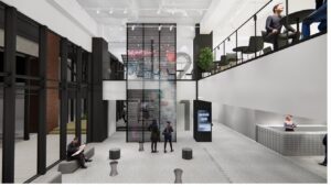 神戸テック新校舎でXRアーティスト特別講義