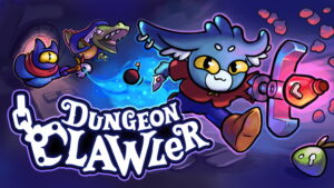 『Dungeon Clawler』正式リリース、クレーンで武器を拾うデッキ構築ローグライク