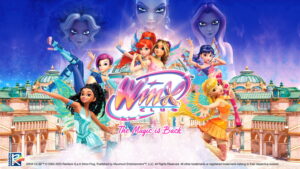 『Winx Club: The Magic is Back』発売、6人の妖精で挑む魔法アクションADV