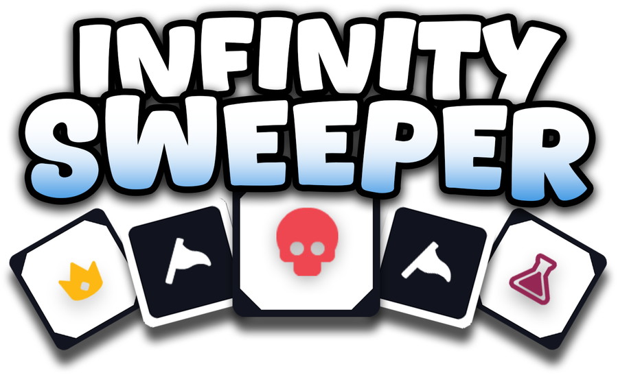 『Infinity Sweeper』Steam配信、マインスイーパー発想のレトロパズルローグライク