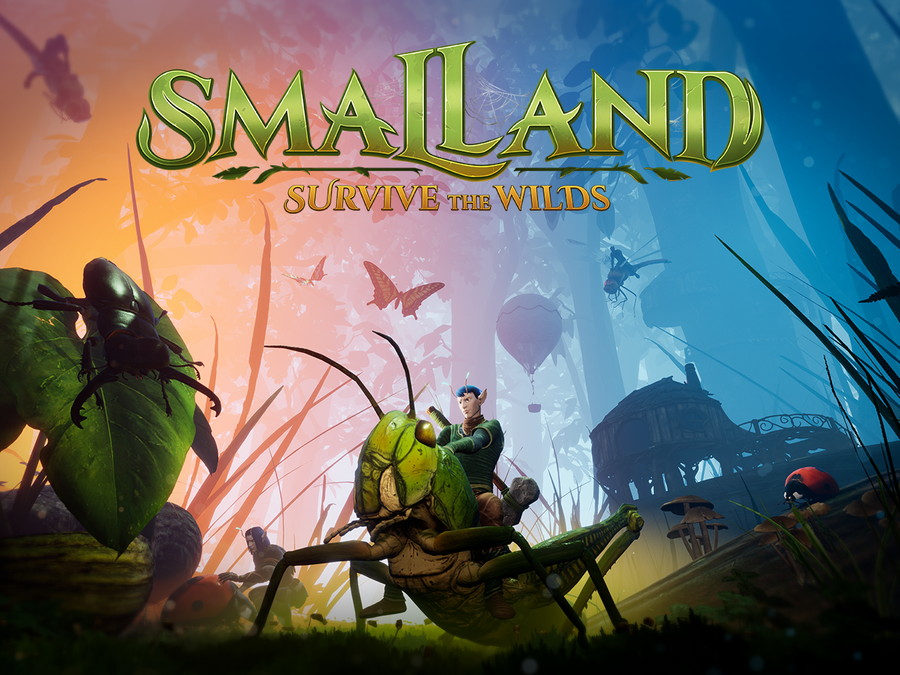 『Smalland: Survive the Wilds』Switch 2版が5月14日発売、小さな民のサバイバルADV