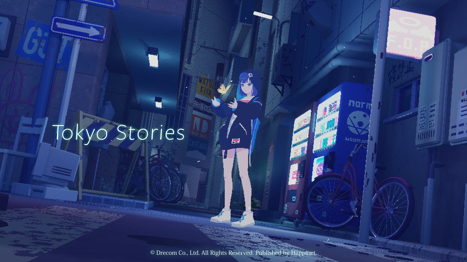 Tokyo Stories ハピネットパブリッシャー決定ニュースのアイキャッチ