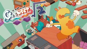 協力アクション『GooNECT√2』5月21日発売、手を繋いで進む運命共同体ゲームが拡張