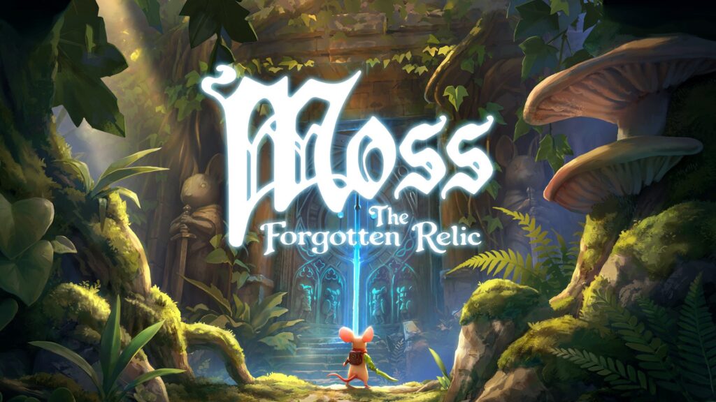 『Moss: The Forgotten Relic』今夏発売へ、クイルの冒険をPC・コンソール向けに再構築