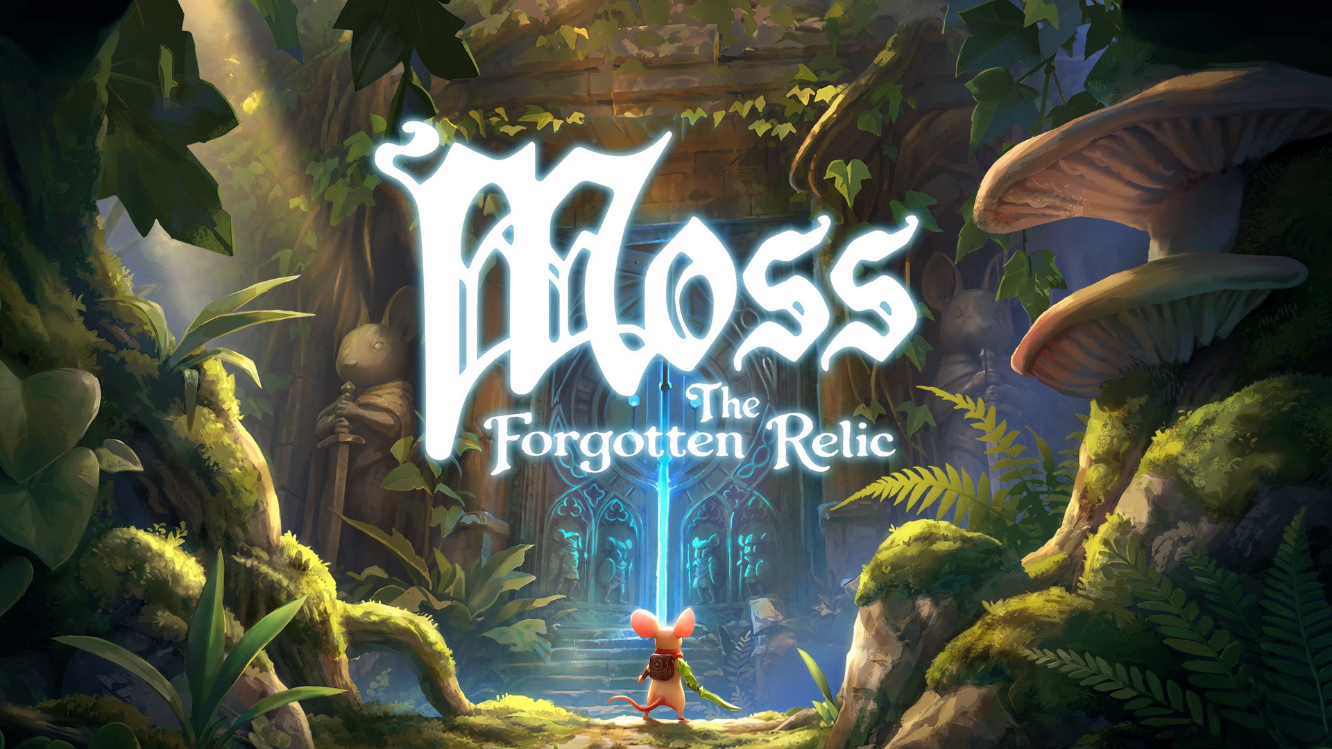 Moss: The Forgotten Relic 発表ニュースのアイキャッチ