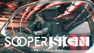 META TAXI発TRPG『SOOPER SIGN』6月4日発売、人生経験だけで遊ぶタクシートークRPG