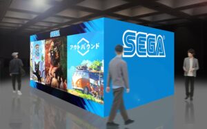 セガがBitSummit PUNCHに3タイトル出展、『Outbound』など試遊と抽選会を実施