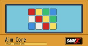 Aim Core 無料ブラウザゲームのパッケージ風サムネイル