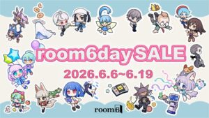 room6が「room6day 2026」を開始、6月6日にあわせてインディーゲーム企画を展開