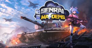 『War Thunder』戦雷乙女の新エピソードと新キャラCGアニメPV特別映像を公開