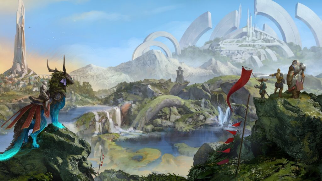 『Guild Wars 3』初公開、PC・Steam・PS5でグローバルサービス予定
