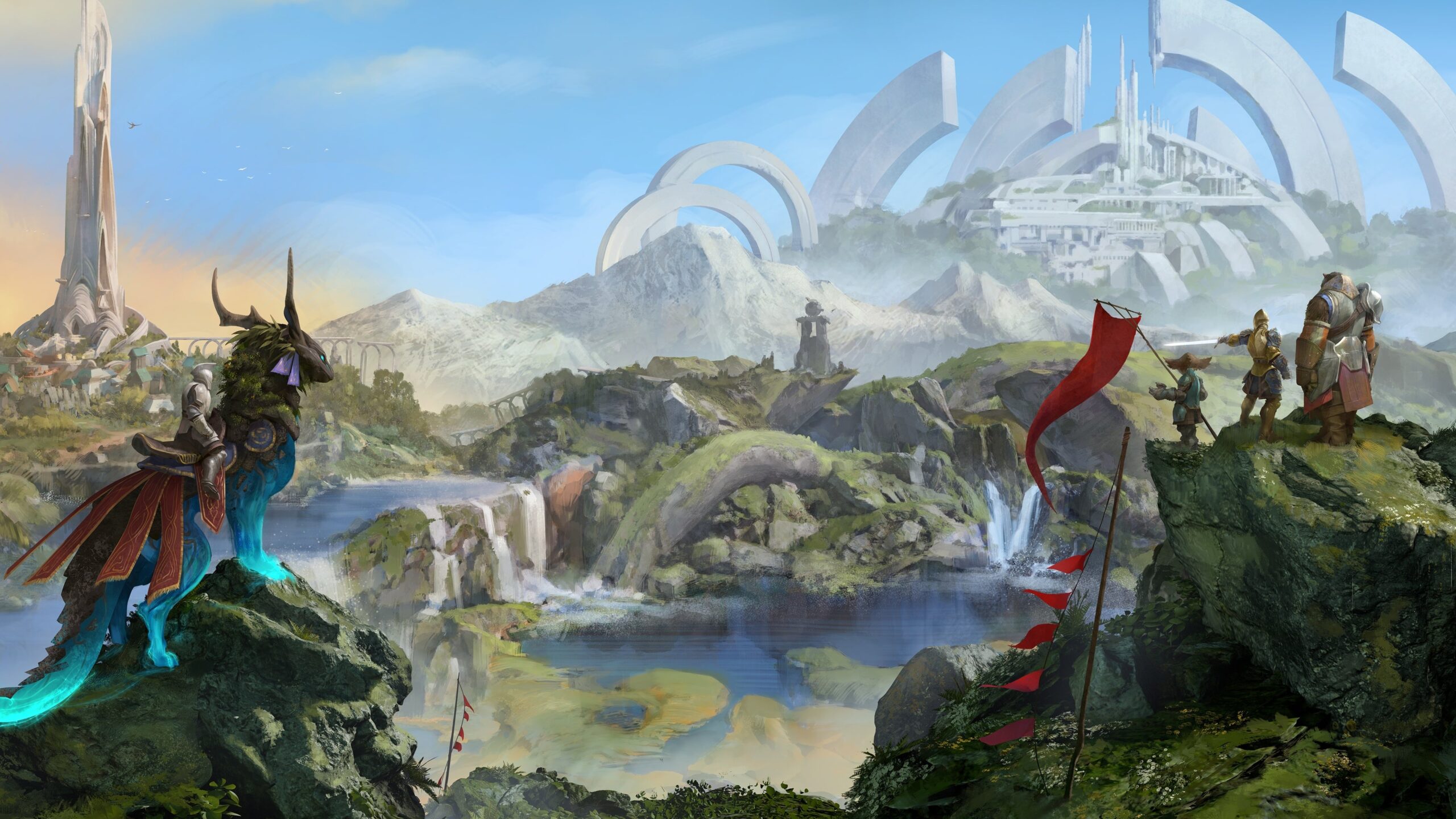 『Guild Wars 3』初公開、PC・Steam・PS5でグローバルサービス予定