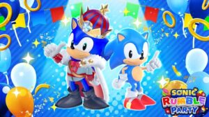 『ソニックランブル パーティ』ソニック35周年イベント開催、限定スキンやバディが登場