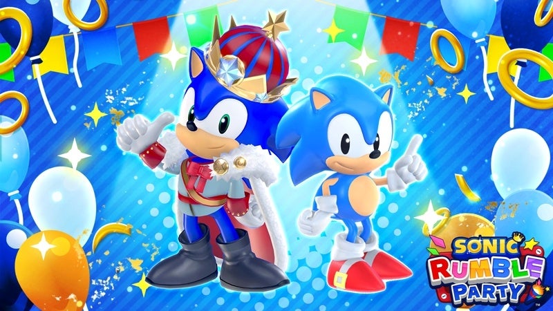 『ソニックランブル パーティ』ソニック35周年イベント開催、限定スキンやバディが登場