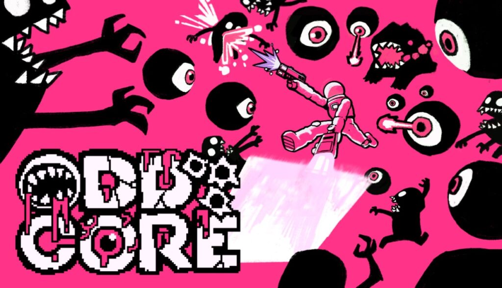 ローグライクFPS『ODDCORE』大型アップデート「不安定な大群」配信開始