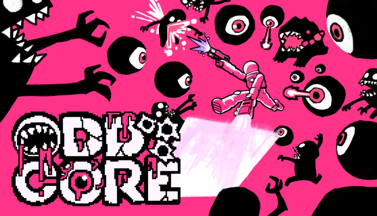 ローグライクFPS『ODDCORE』大型アップデート「不安定な大群」配信開始