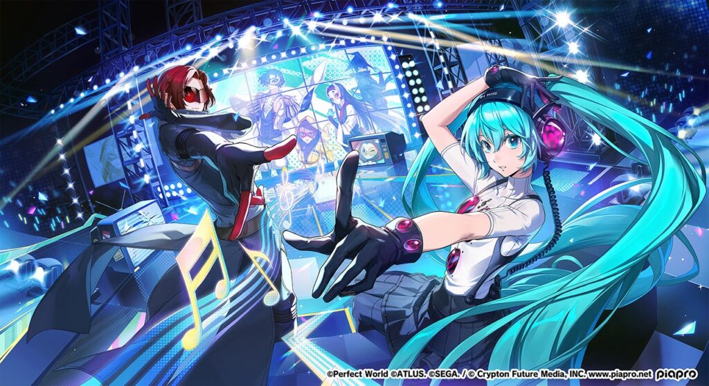 『P5X』に初音ミクが登場、コラボPVと公式番組で展開を告知
