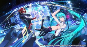 『P5X』に初音ミクが登場、コラボPVと公式番組で展開を告知