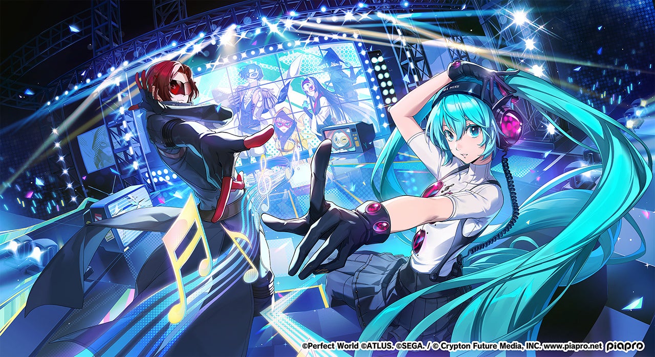 『P5X』に初音ミクが登場、コラボPVと公式番組で展開を告知