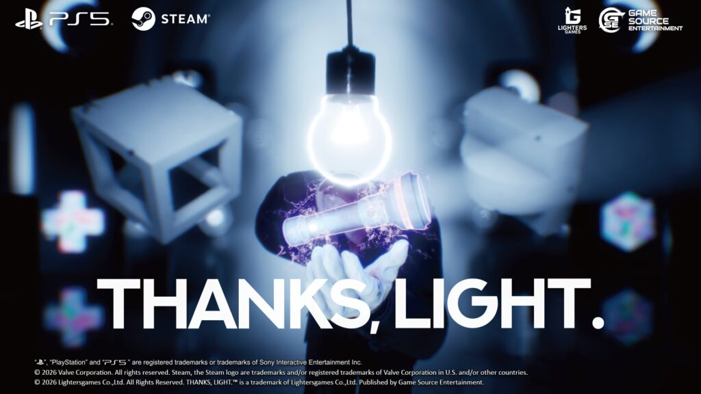 『THANKS, LIGHT.』がSteam Nextフェス参加、9月発売予定の光と影の3Dパズル
