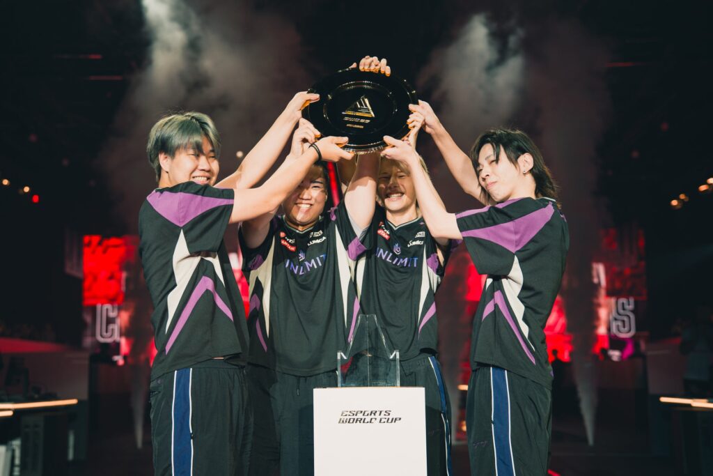 『Apex Legends』世界大会でUNLIMITが優勝、日本チーム初の世界制覇
