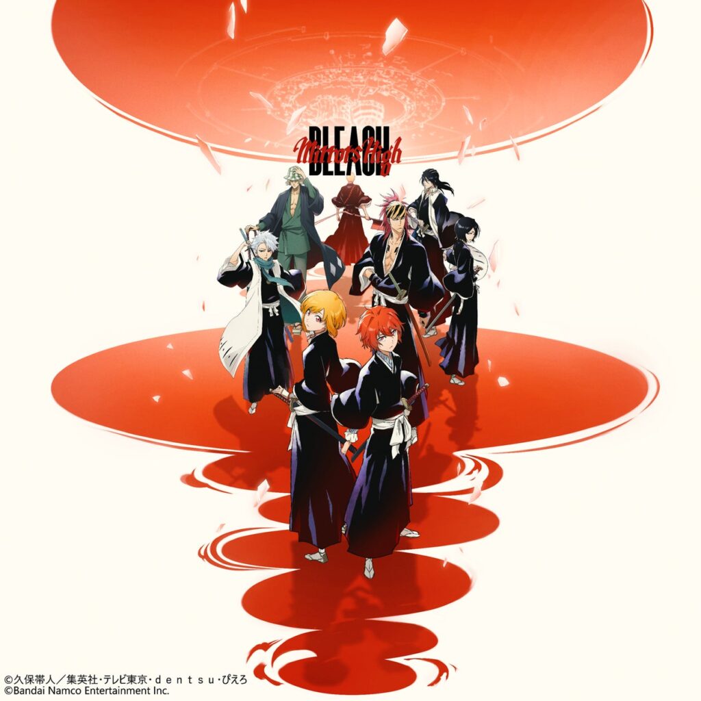 『BLEACH Mirrors High』新キャラクター2名公開、クローズドβ募集も開始