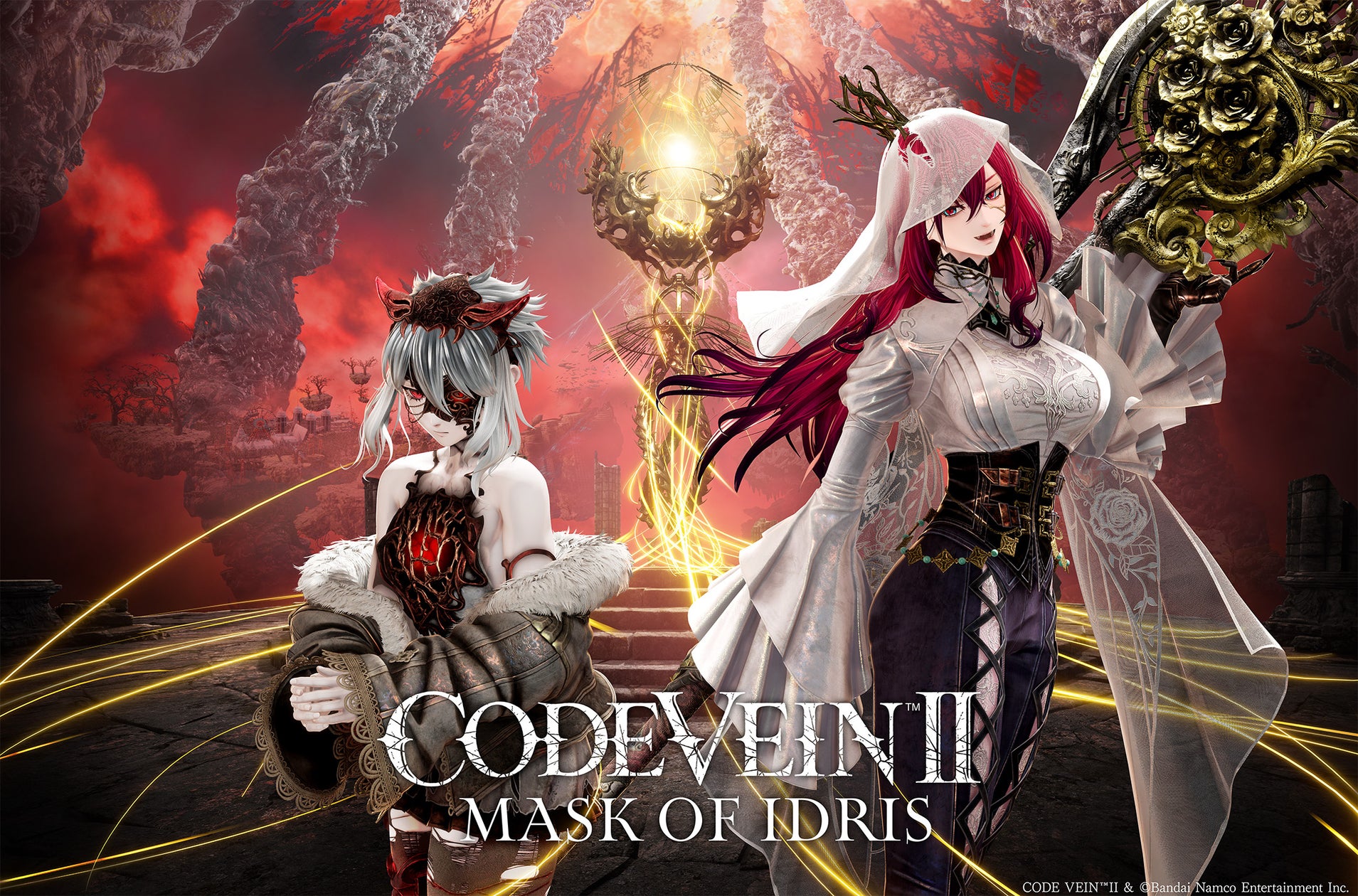 『CODE VEIN II』拡張DLC「Mask of Idris」情報公開、無料アップデートも決定