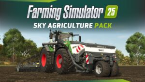 『ファーミングシミュレーター25』SKY Agriculture Pack配信、12種類の作業機を追加