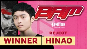 REJECT・ひなお選手が『ストリートファイター6』BAM 16で優勝、CAPCOM CUP 13へ