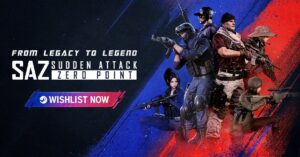 『サドンアタック：ゼロポイント』ファイナルCBTが7月9日開始、Steamで参加受付