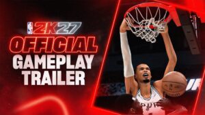 NBA 2K27のゲームプレイトレーラー公開、NBA・WNBAスターのプレイを紹介