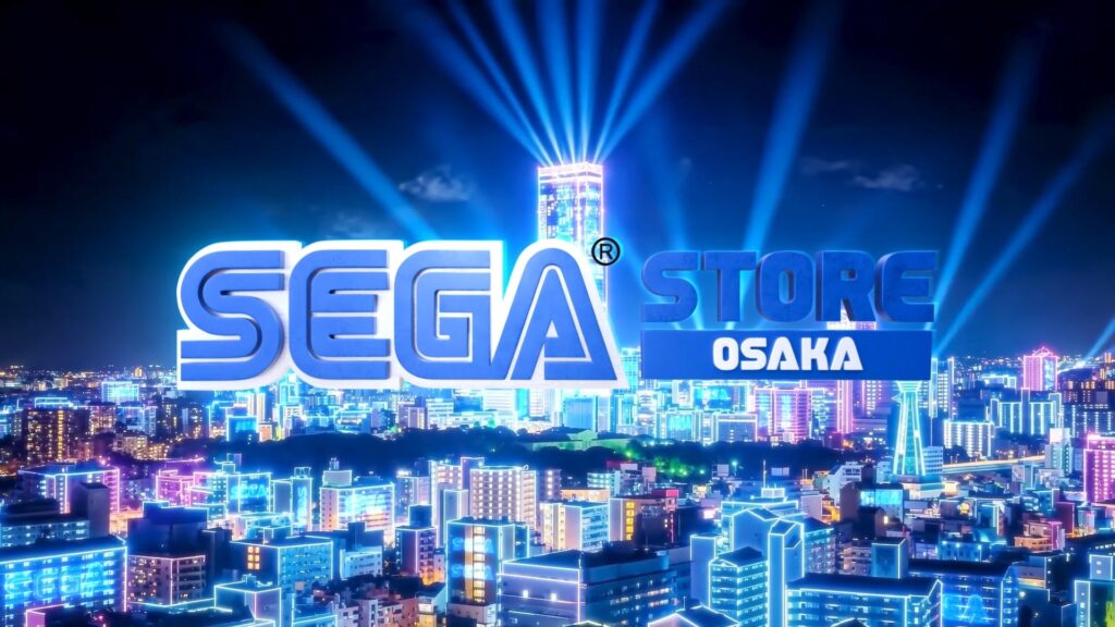 SEGA STORE OSAKAが10月2日に心斎橋で開業、関西初の旗艦店に