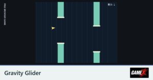 Gravity Gliderのプレイ画面