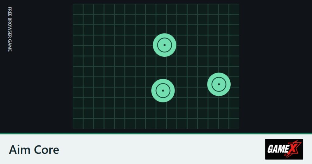 Aim Coreのプレイ画面