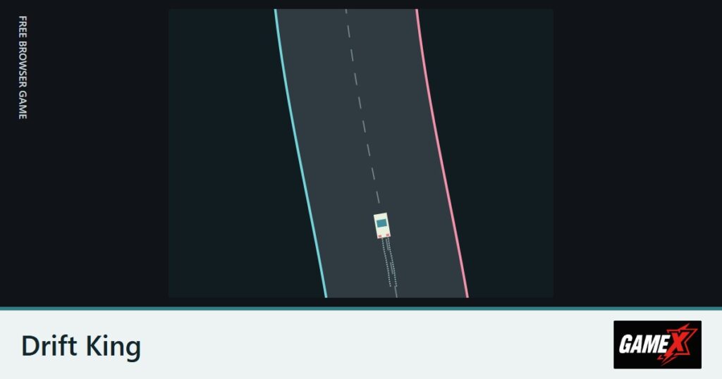 Drift Kingのプレイ画面