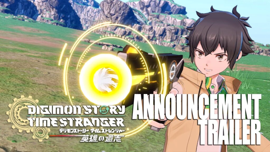 『デジモン タイムストレンジャー』大型DLC「英雄の遺志」発表、本編3年後を描く