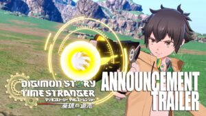 『デジモン タイムストレンジャー』大型DLC「英雄の遺志」発表、本編3年後を描く