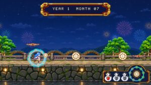 革製品修理会社の新作『IWAKUNI RUN』2026年10月15日発売へ、岩国を走るドット絵ゲーム