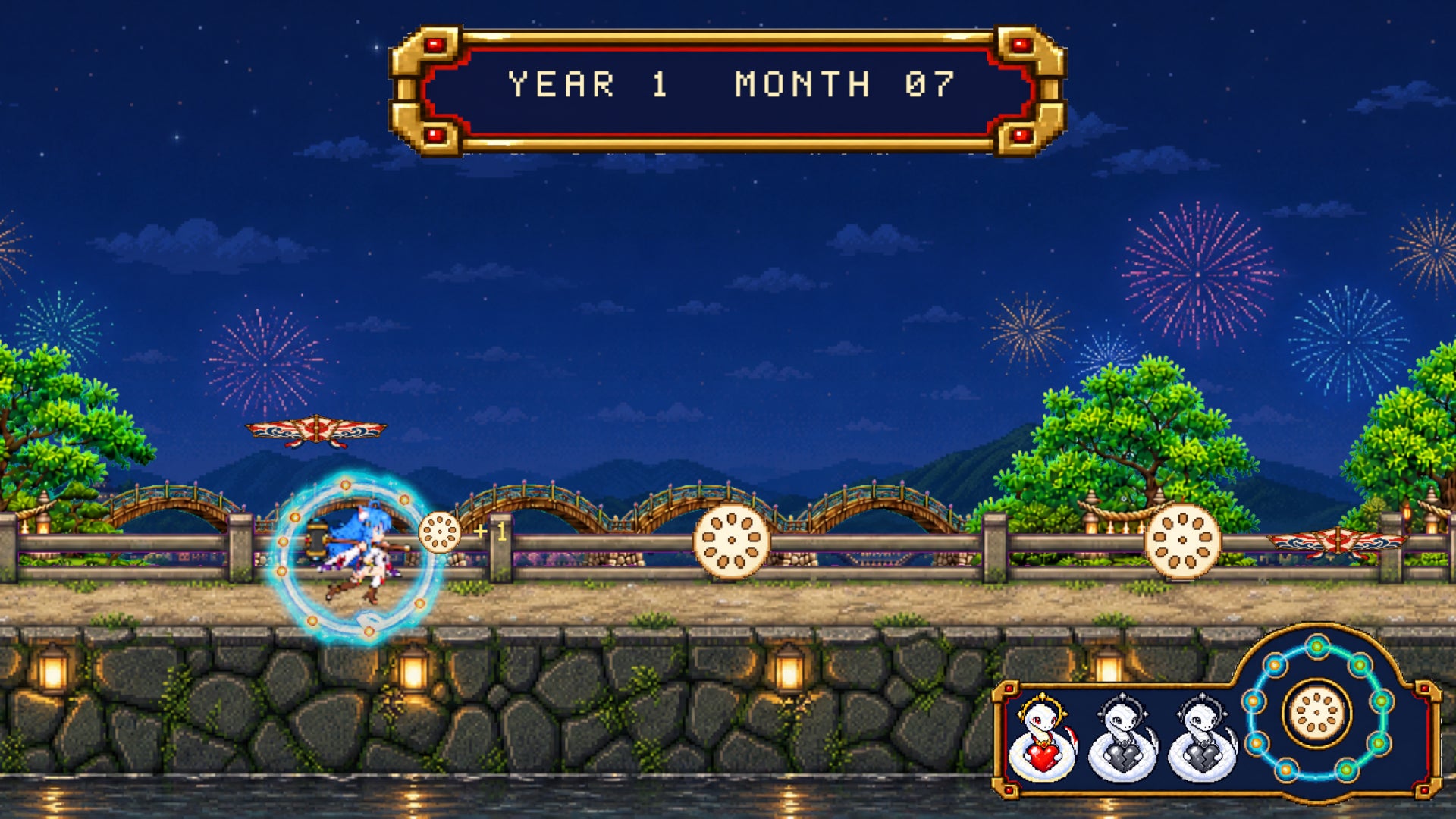 革製品修理会社の新作『IWAKUNI RUN』2026年10月15日発売へ、岩国を走るドット絵ゲーム