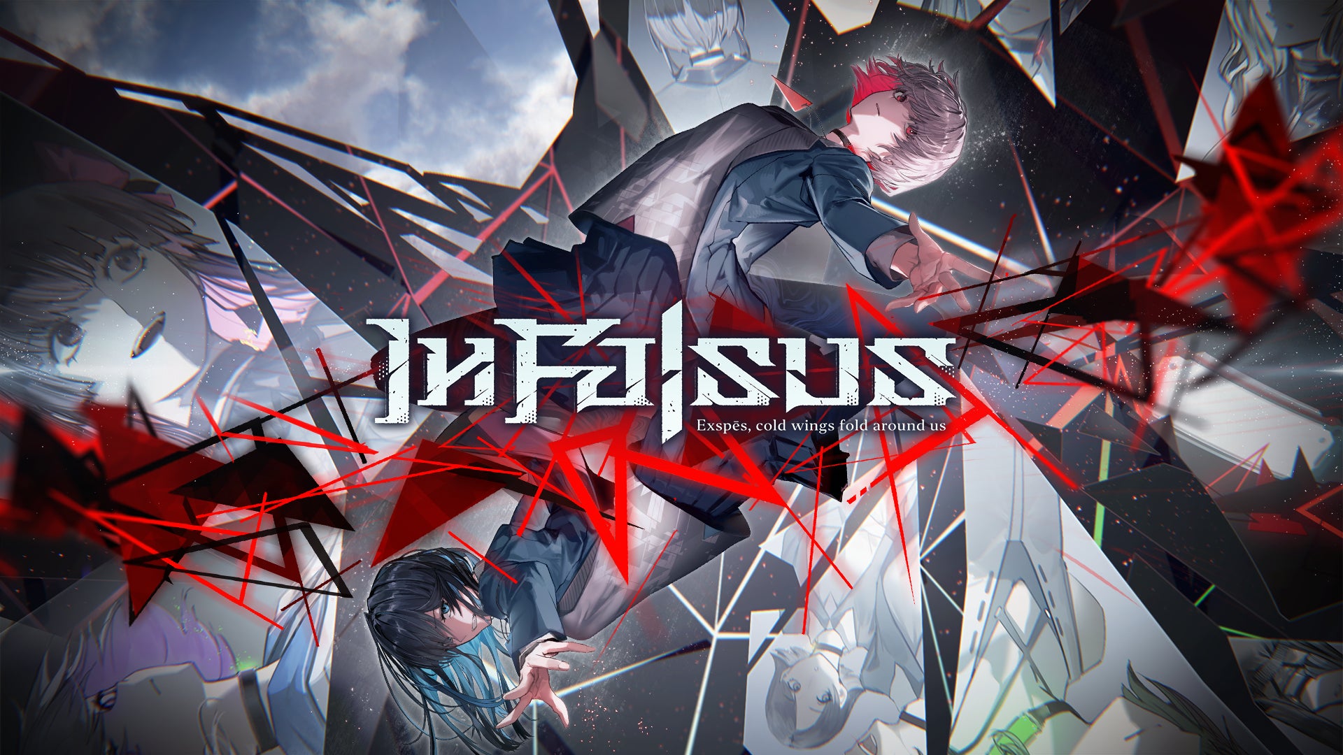『In Falsus』Steamで発売、6キーとマウスで奏でる音楽ゲームにカード形成を融合