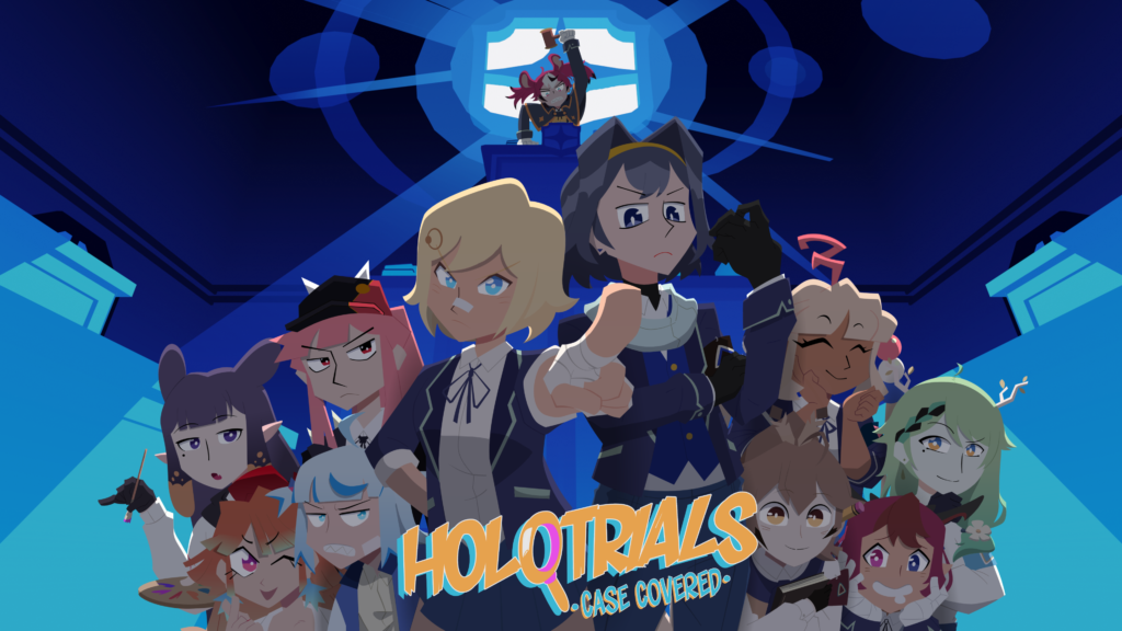 無料推理ADV『HoloTrials』Steamで配信、学生探偵アメリアが証拠と証言でぐらを救う