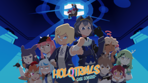 無料推理ADV『HoloTrials』Steamで配信、学生探偵アメリアが証拠と証言でぐらを救う