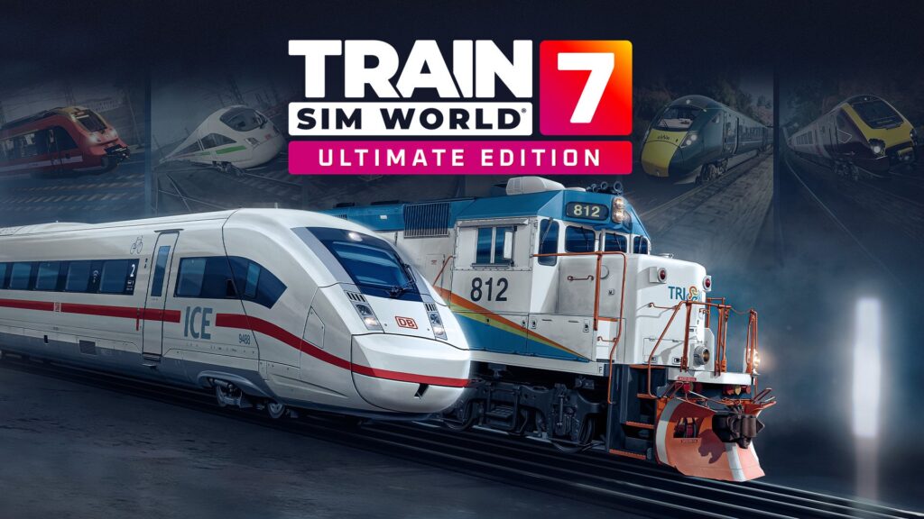 『Train Sim World 7』9月16日発売、無料スターターとシンプル操作で鉄道運転へ