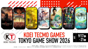 TGS2026コーエーテクモは5作品を試遊、Wo Long 2の長坂からカリアの探索・調合まで