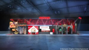TGS2026のKONAMI、ベルモンドカースとワイワイワールドを試遊。配信は現地観覧なし
