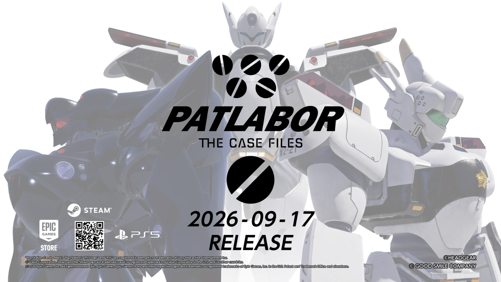 『パトレイバー the Case Files』発売、イングラムと対する側の視点でも名場面を追体験