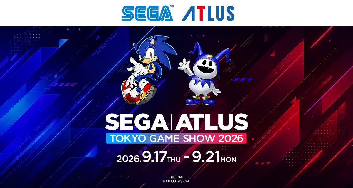 TGS2026セガ／アトラスの注目ステージ、P4・STRANGER・ソニックを日別に確認