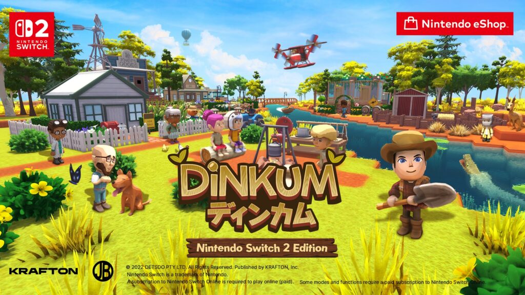Dinkum Nintendo Switch 2 Edition