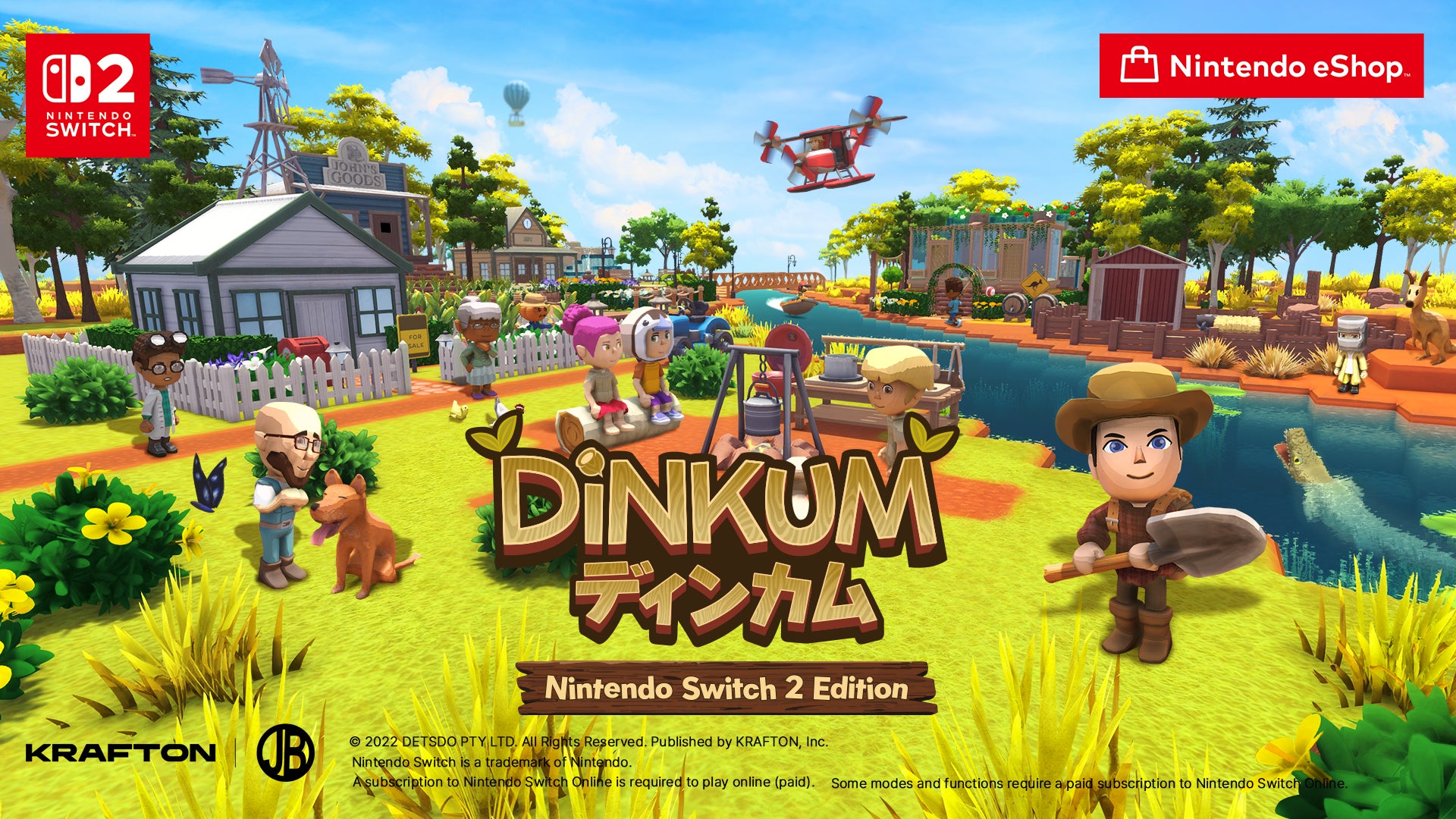 Dinkum Nintendo Switch 2 Edition